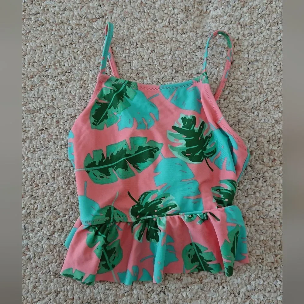 J. Crew CREWCUTS TANKINI top ONLY